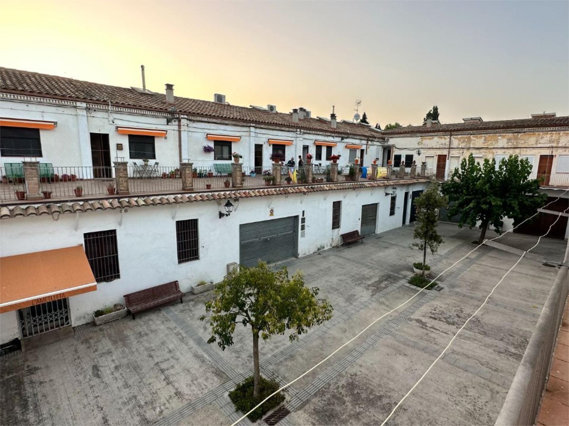 Exterior view of Flat for sale in Puig-reig  with Heating, Parquet flooring and Furnished