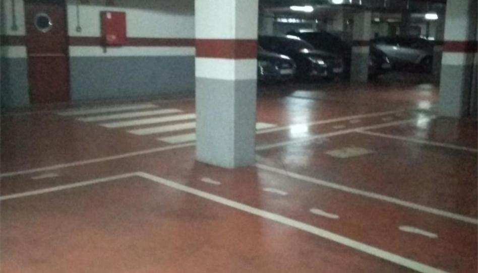 Foto 1 de Garatge de lloguer a Calle Río Tajuña, 2, Venecia - Nueva Alcalá, Madrid