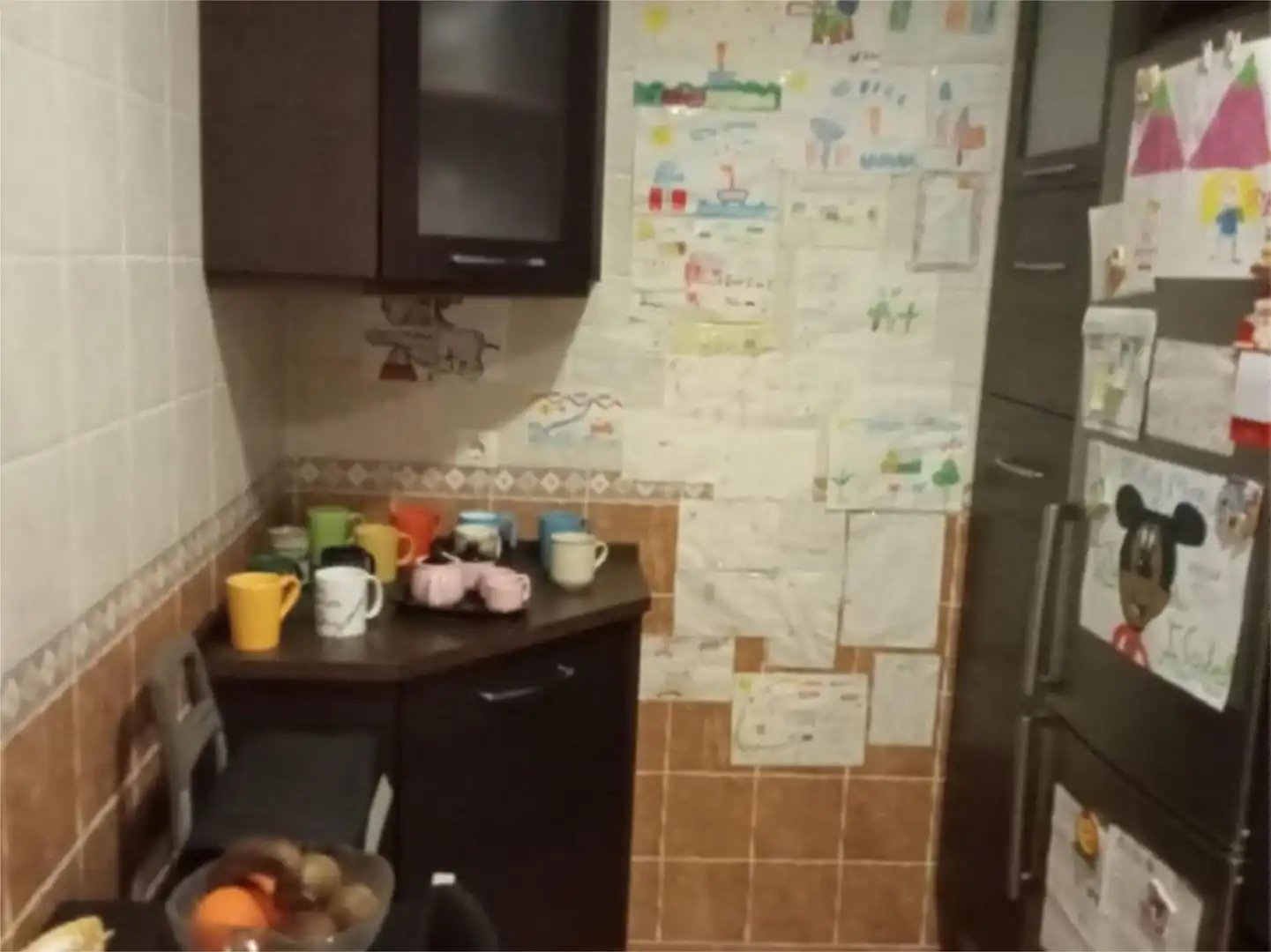 Zimmer in Calle Diego de los Reyes, 97, Castilleja de la Cuesta Küche von Wohnung zur untervermieten in Castilleja de la Cuesta mit Klimaanlage, Heizung und Möbliert
