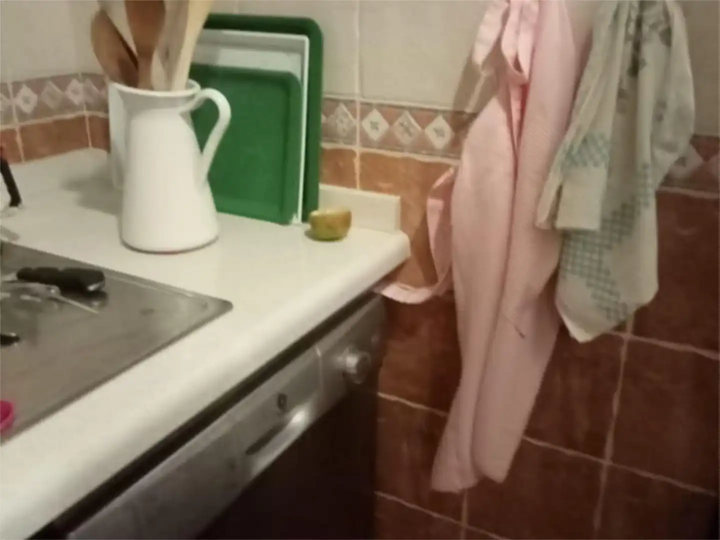 Zimmer in Calle Diego de los Reyes, 97, Castilleja de la Cuesta Küche von Wohnung zur untervermieten in Castilleja de la Cuesta mit Klimaanlage, Heizung und Möbliert