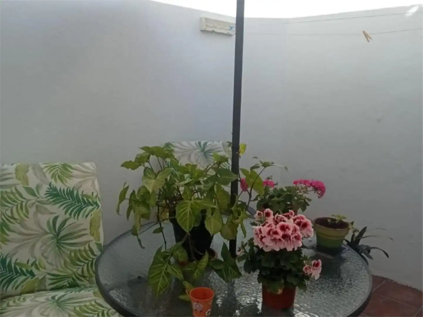 Zimmer in Calle Diego de los Reyes, 97, Castilleja de la Cuesta Terrasse von Wohnung zur untervermieten in Castilleja de la Cuesta mit Klimaanlage, Heizung und Möbliert