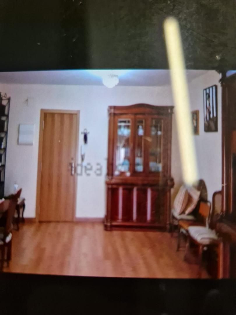 Wohnzimmer von Wohnung zum Verkauf in Tuéjar mit Parkett, Möbliert und Ofen