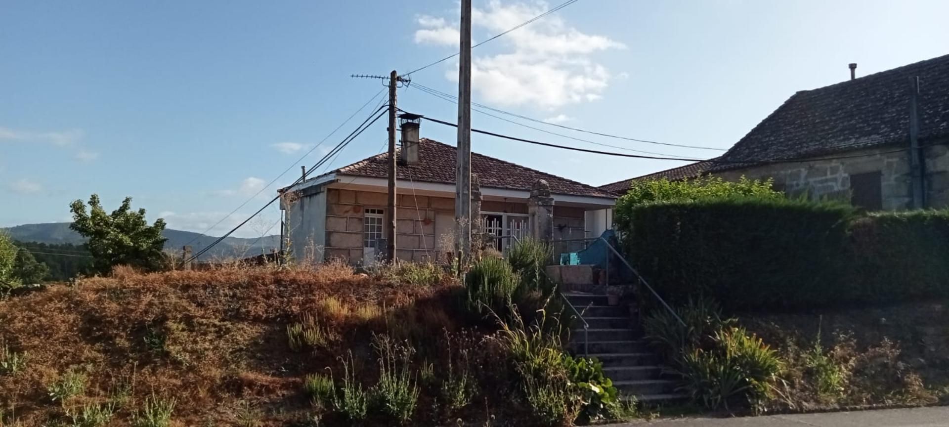 Exterior view of House or chalet for sale in Melón