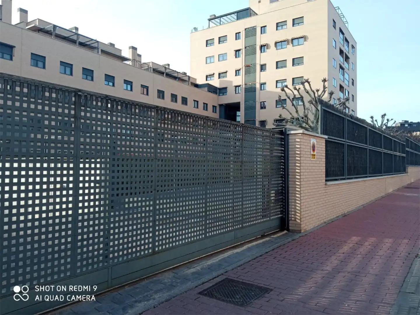 Garage for rent in Avenida de la Osa Menor, Sur - PAU 4 Exterior view of Garage for rent in Móstoles