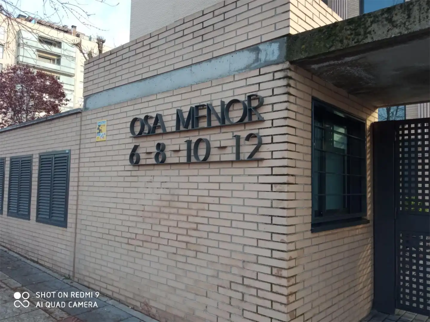 Garage for rent in Avenida de la Osa Menor, Sur - PAU 4 Exterior view of Garage for rent in Móstoles
