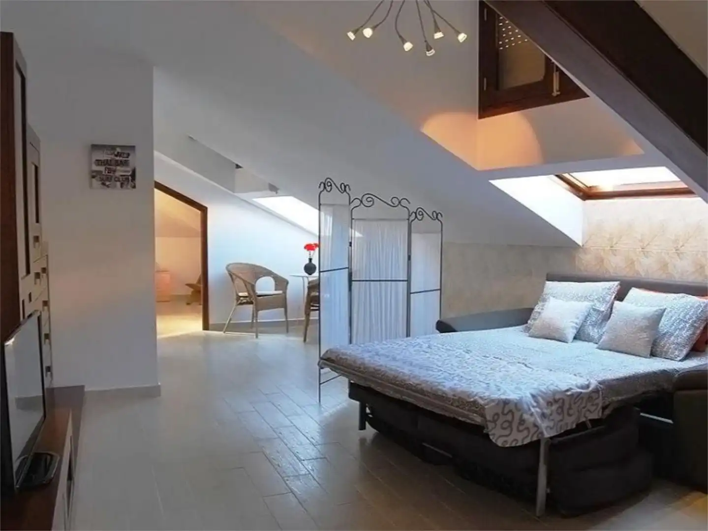 Flat for sale in Calle de San Marcos, 15, Casco Histórico Bedroom of Flat for sale in Toledo Capital with Air Conditioner