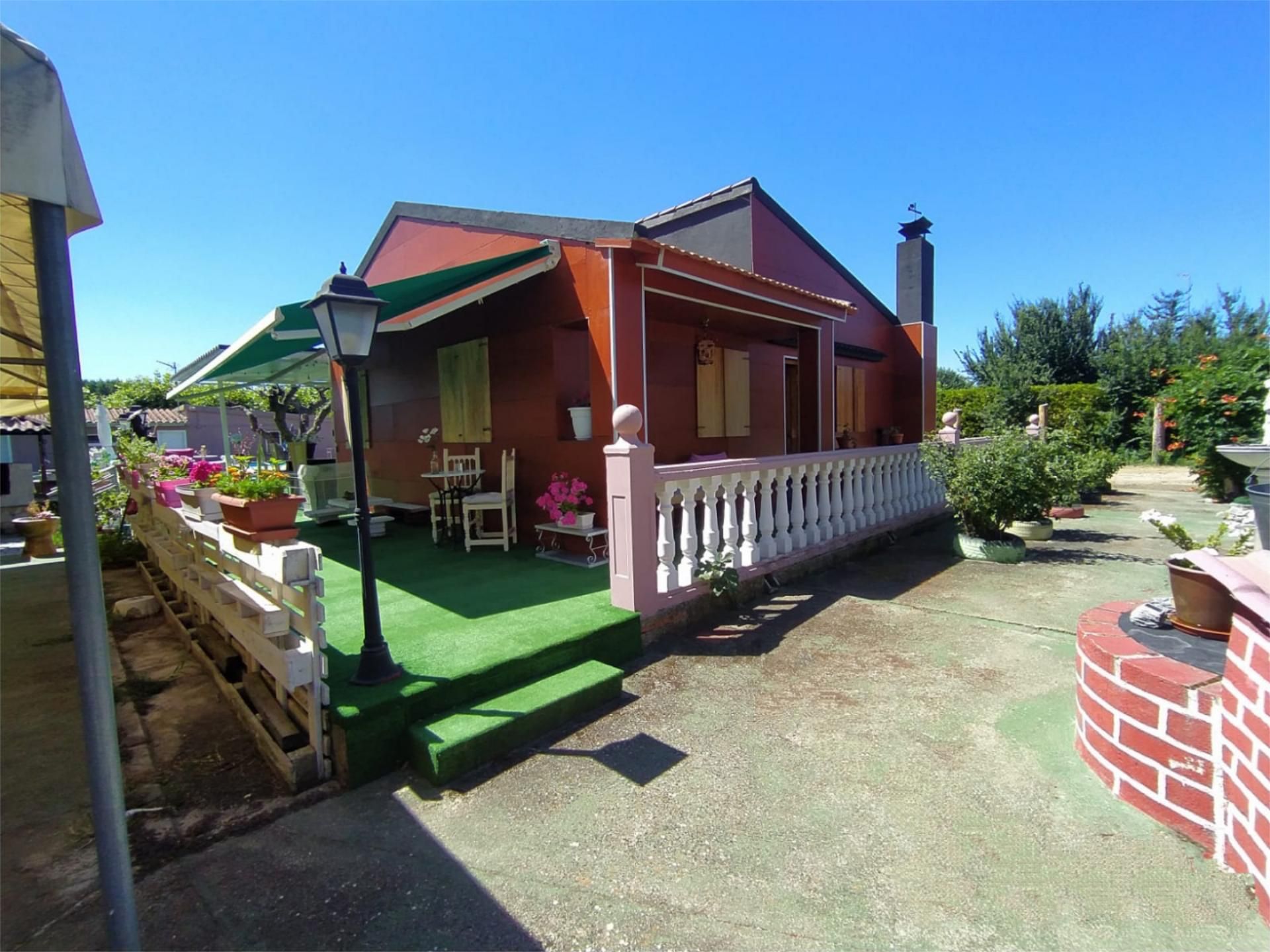 Garden of House or chalet for sale in El Pino de Tormes  with Heating, Terrace and Swimming Pool