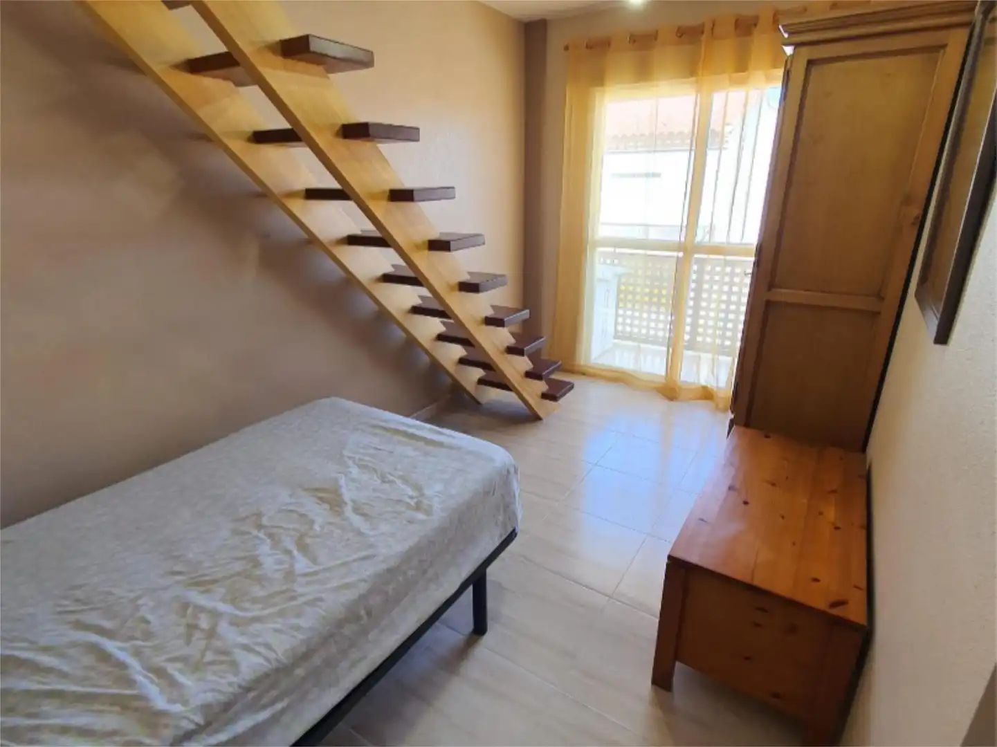 Dormitori de Dúplex en venda en Puerto Lumbreras amb Aire condicionat, Terrassa i Balcó