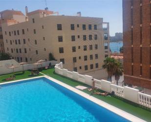 Swimming pool of Flat to rent in Alicante / Alacant  with Terrace and Swimming Pool