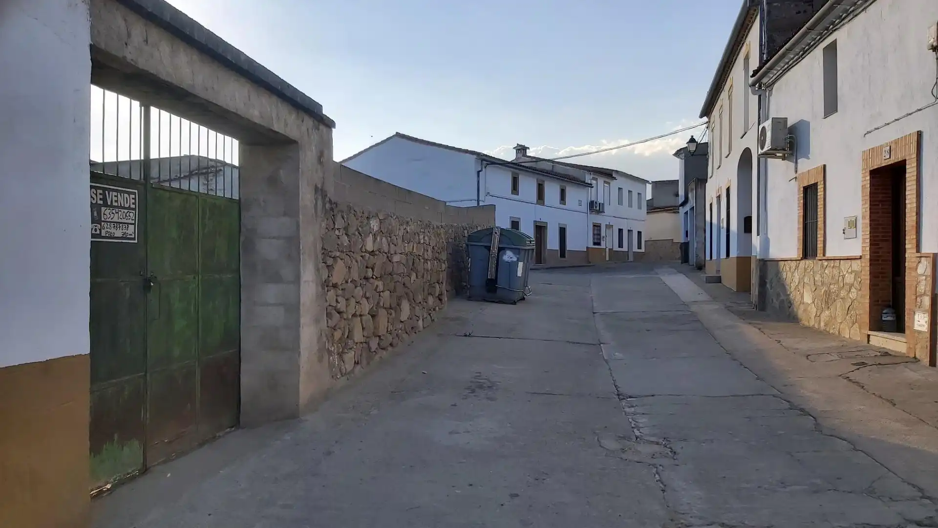 Exterior view of Land for sale in Almoharín