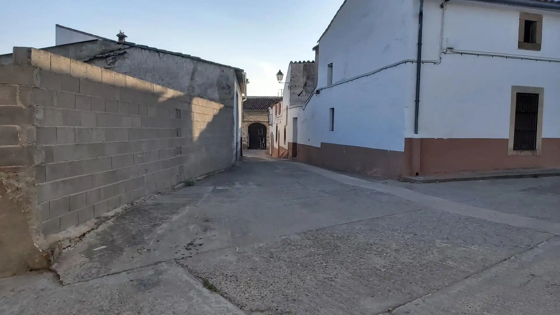 Exterior view of Land for sale in Almoharín
