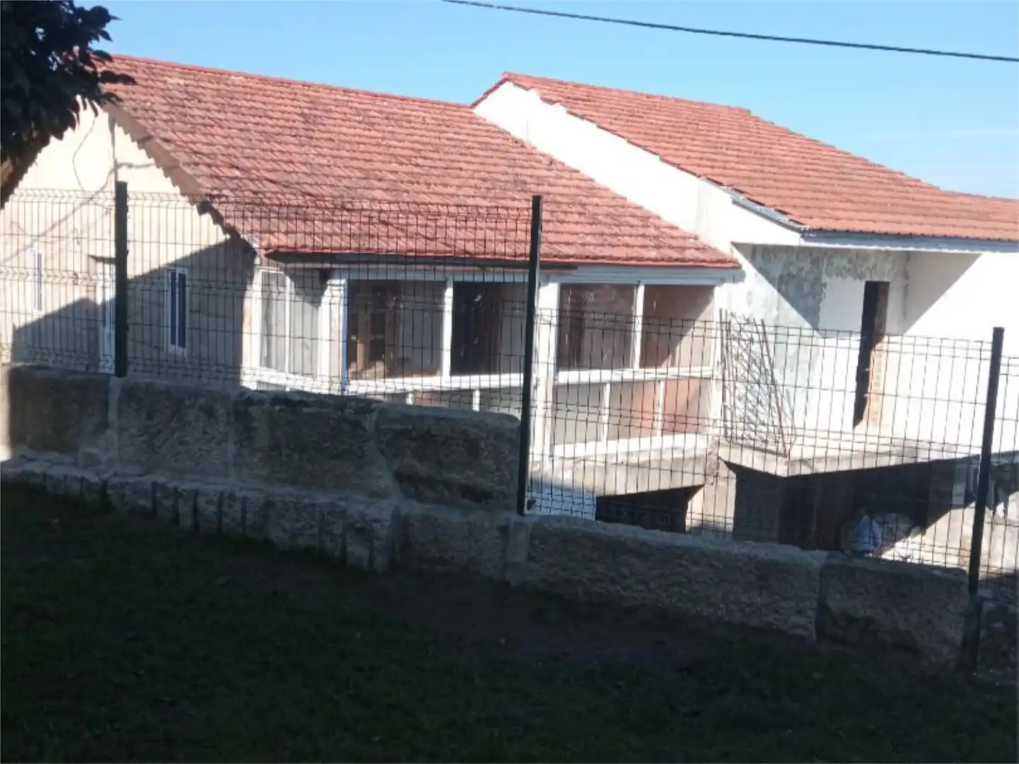 Exterior view of Ground floor for sale in O Carballiño    with Private garden and Balcony