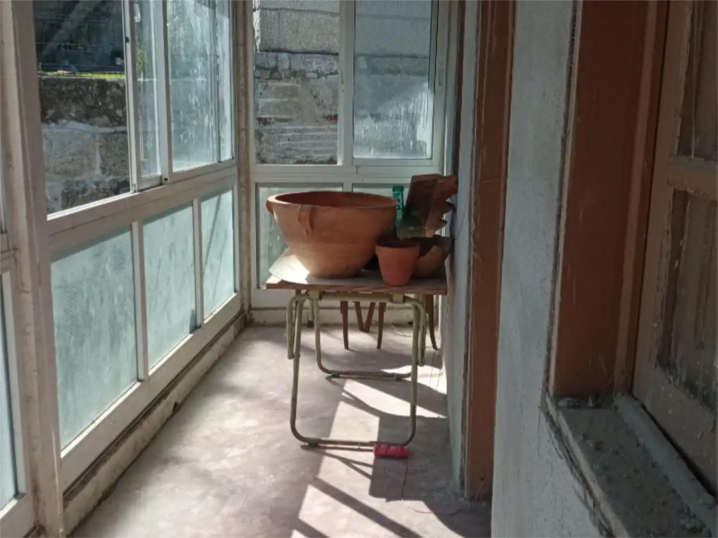 Balcony of Ground floor for sale in O Carballiño    with Private garden and Balcony