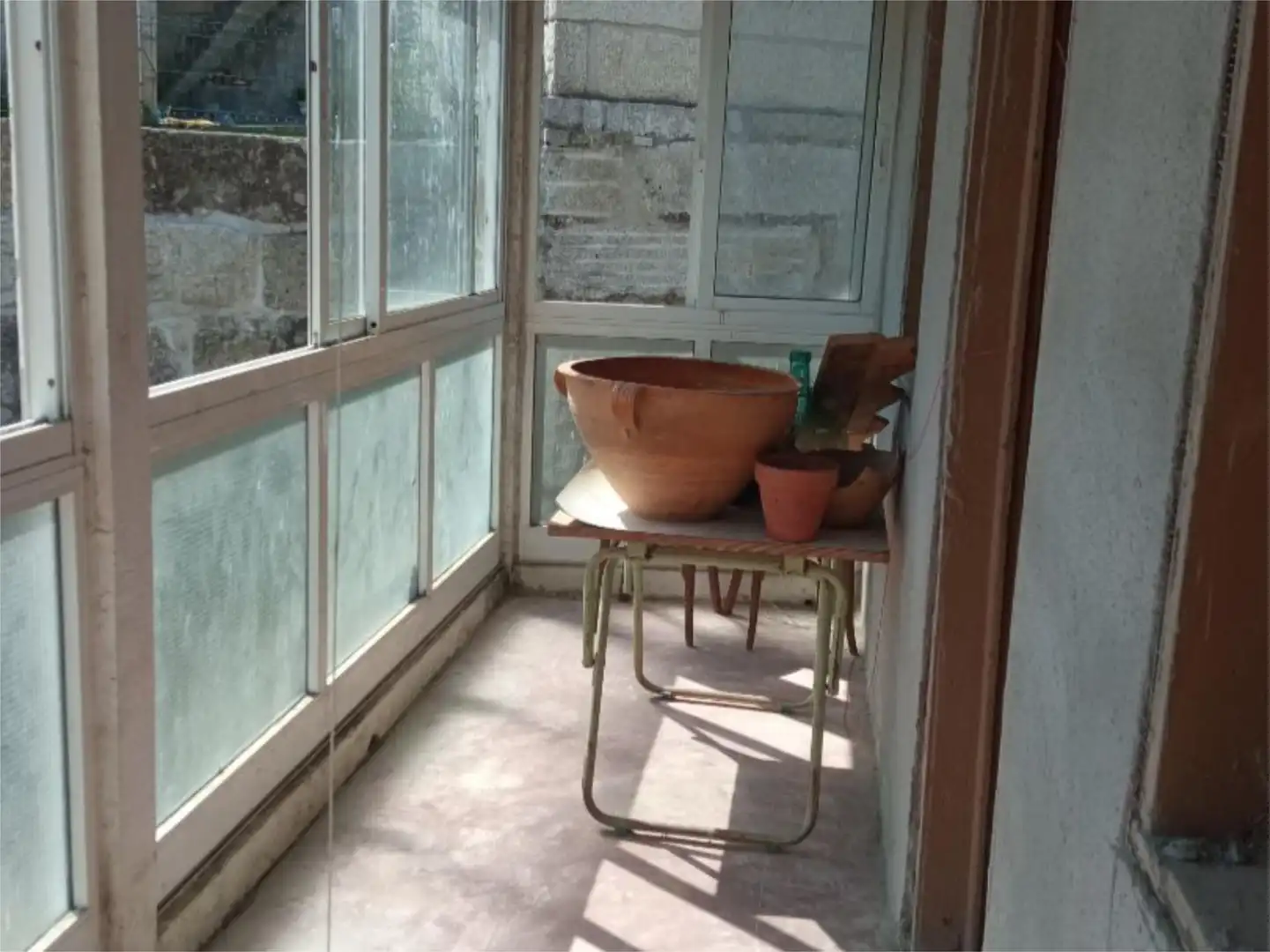 Balcony of Ground floor for sale in O Carballiño    with Private garden and Balcony
