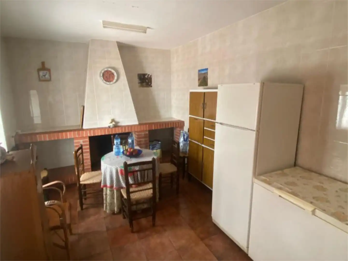 Wohnung zum Verkauf in Calle General Espartero, 12, Viso del Marqués Küche von Wohnung zum Verkauf in Viso del Marqués mit Klimaanlage, Heizung und Terrasse