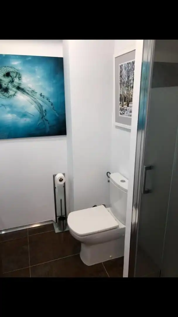 Bathroom of Lofts for rent in San Sebastián de los Reyes  with Air Conditioner, Heating and Parquet flooring