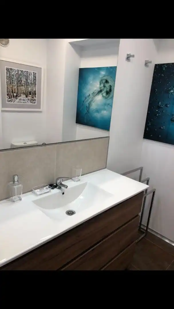 Bathroom of Lofts for rent in San Sebastián de los Reyes  with Air Conditioner, Heating and Parquet flooring