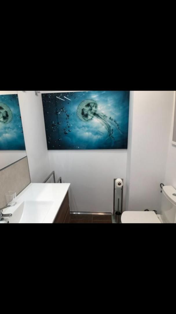 Bany de Loft de lloguer en San Sebastián de los Reyes amb Aire condicionat i Piscina
