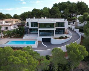 Vista exterior de Casa o xalet en venda en Calvià