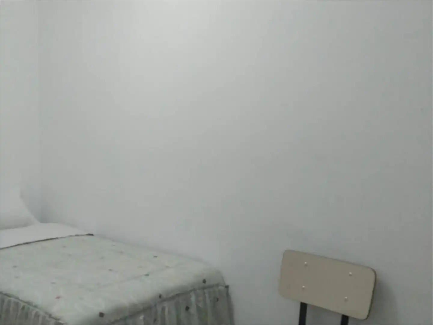 Schlafzimmer von Wohnung zur untervermieten in Terrassa mit Klimaanlage, Heizung und Parkett