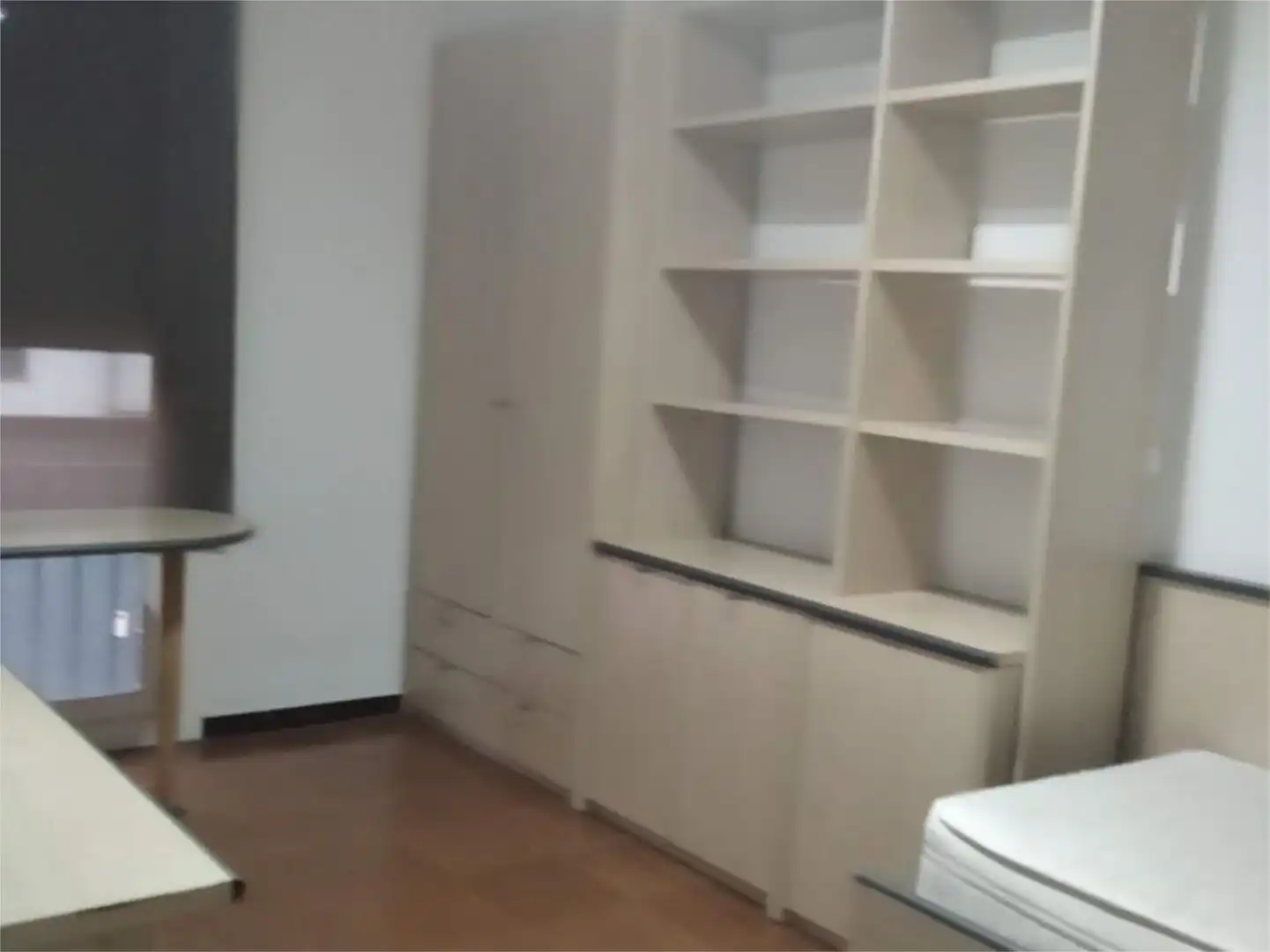 Schlafzimmer von Wohnung zur untervermieten in Terrassa mit Klimaanlage, Heizung und Parkett