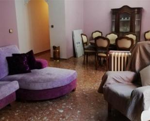 Living room of Flat for sale in  Albacete Capital  with Heating, Storage room and Balcony