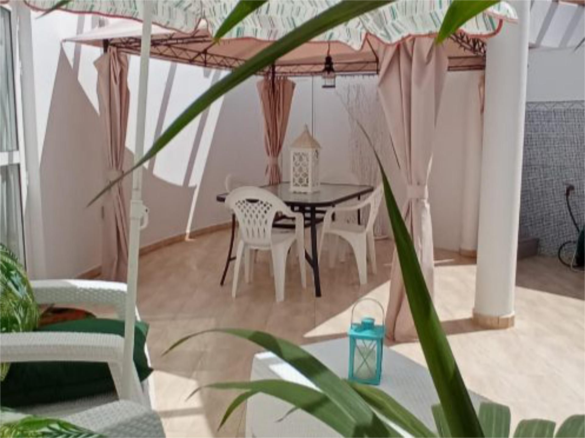 Terrassa de Casa o xalet en venda en La Oliva amb Aire condicionat, Terrassa i Piscina