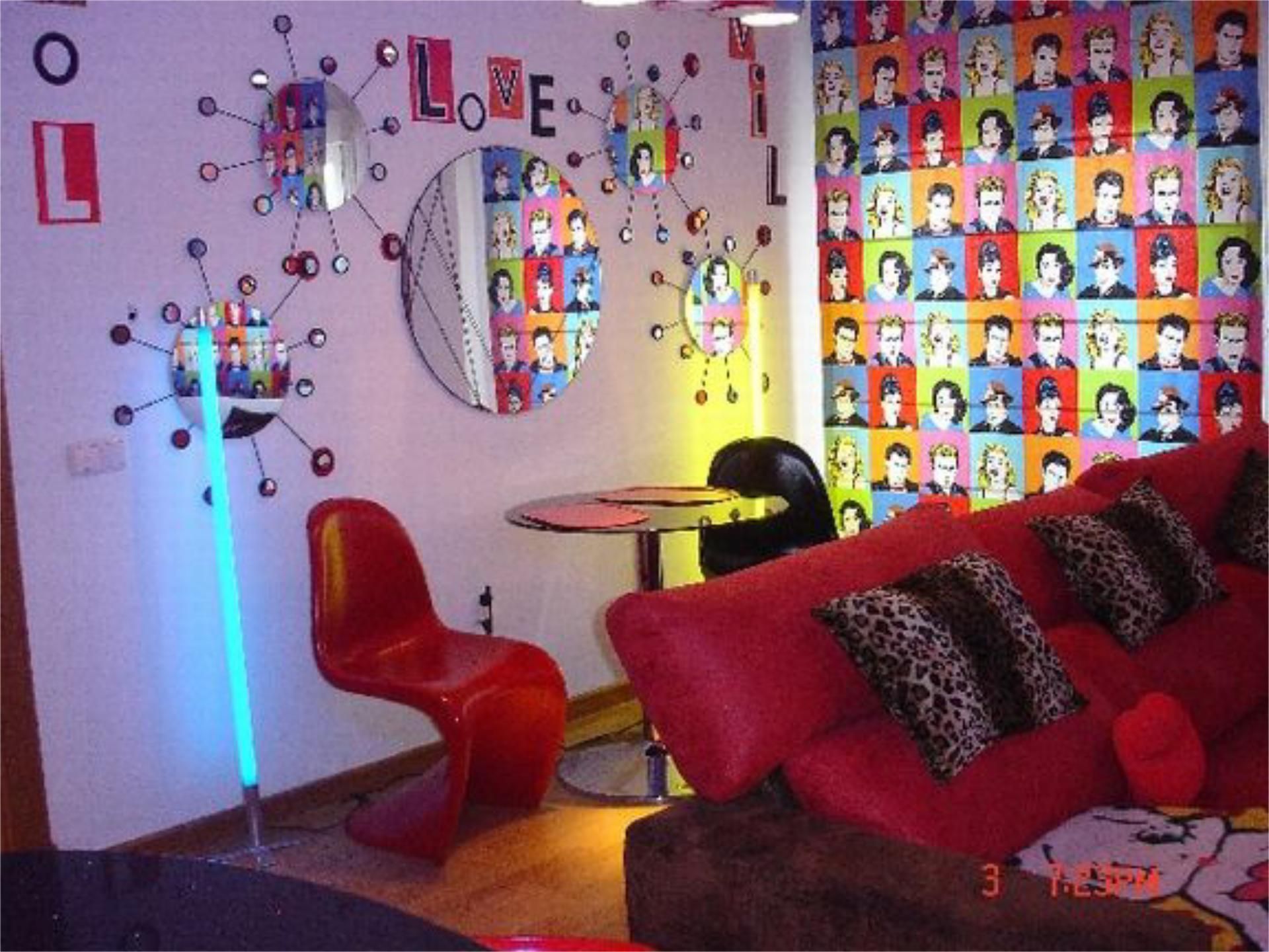 Living room of Attic for sale in El Ejido  with Air Conditioner and Terrace