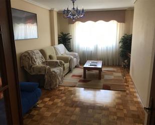 Living room of Apartment for sale in A Coruña Capital 