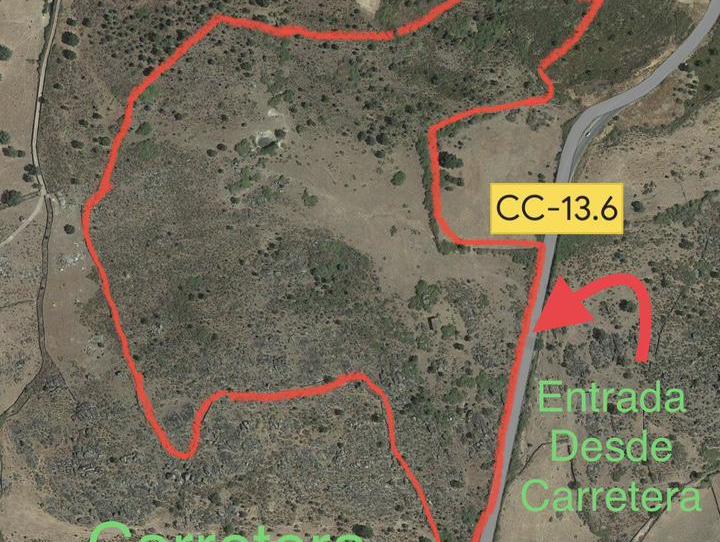 Terreno en venta en Aceituna, Cáceres - imagen 1 Foto 1 de Terreno en venta en Aceituna, Cáceres