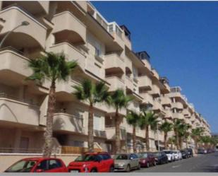 Exterior view of Flat for sale in Roquetas de Mar  with Air Conditioner, Swimming Pool and Balcony