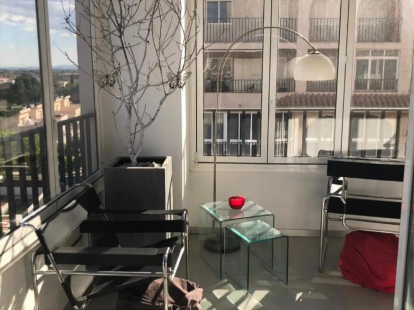 Apartamento de alquiler en Avinguda de Mohino, 40, Heliópolis Terraza de Apartamento de alquiler en Benicasim / Benicàssim con Terraza, Piscina y Amueblado