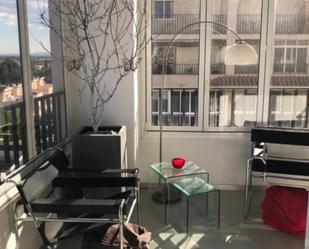 Terrassa de Apartament de lloguer en Benicasim / Benicàssim amb Terrassa i Piscina