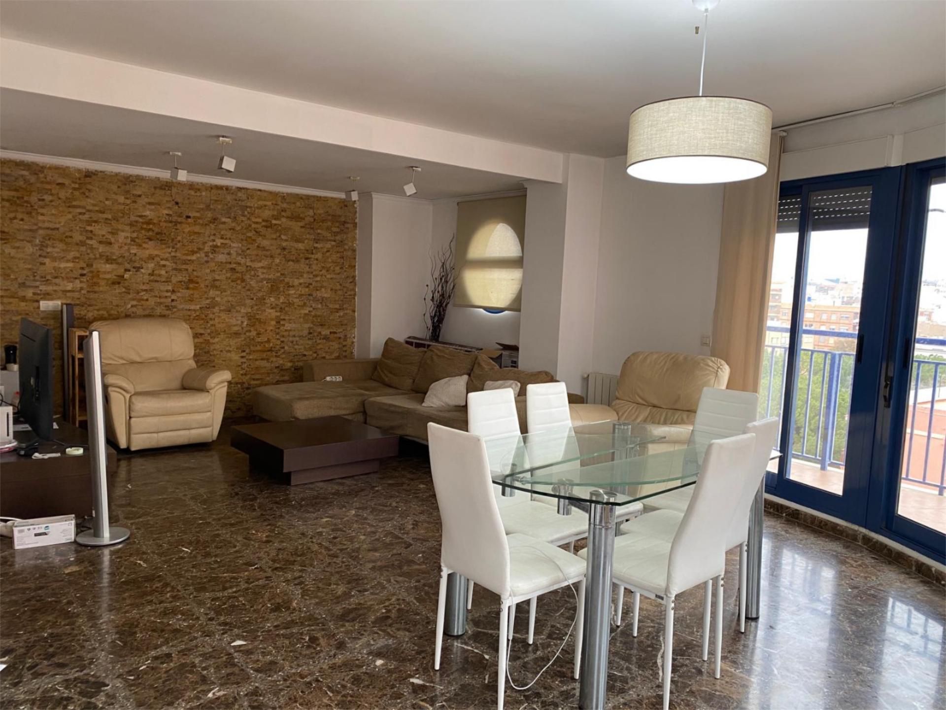 Dining room of Attic for sale in Castellón de la Plana / Castelló de la Plana  with Terrace and Balcony