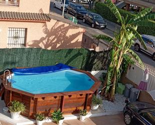 Piscina de Apartament de lloguer en Los Alcázares amb Aire condicionat, Terrassa i Piscina