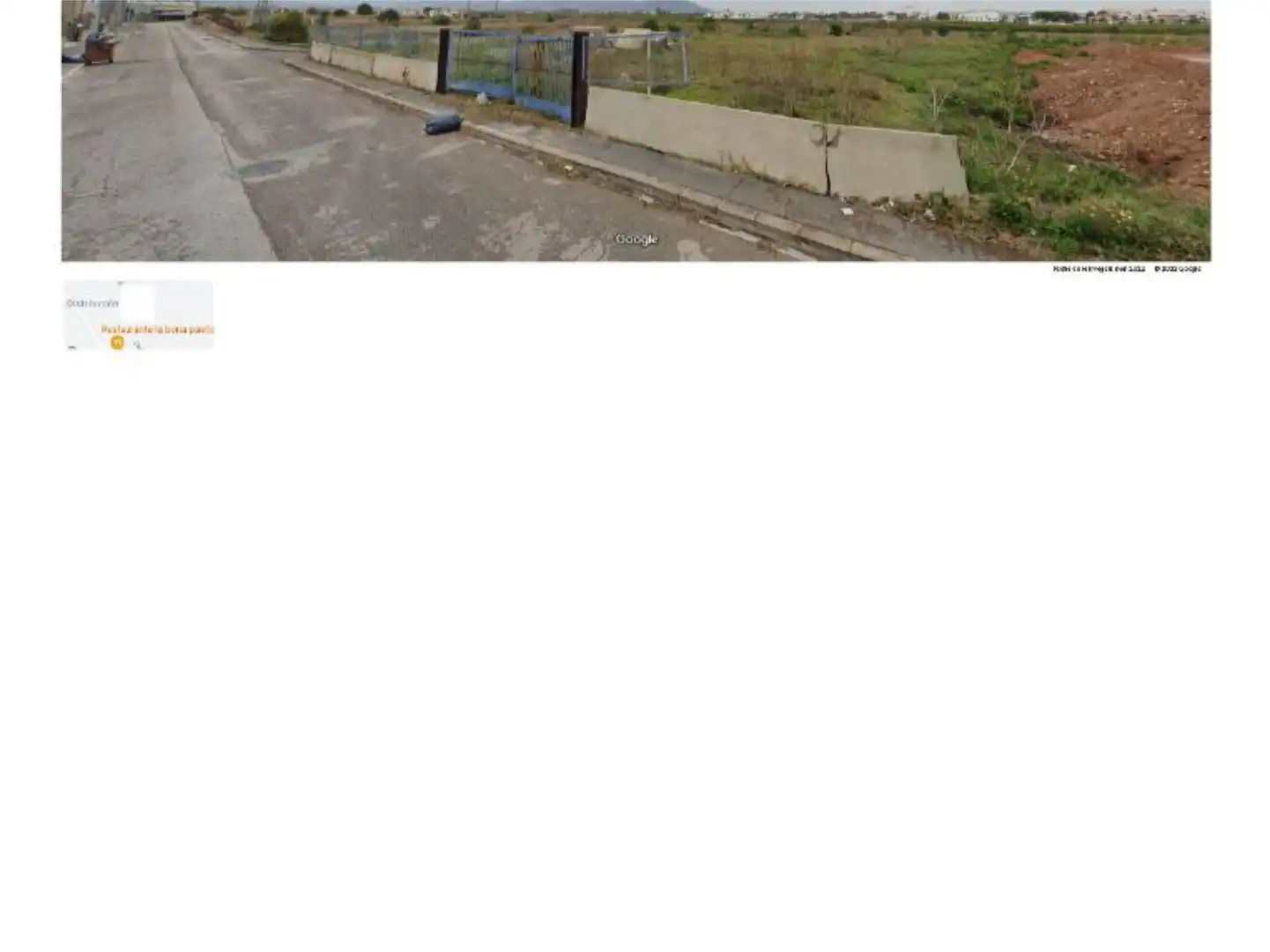 Terreno en venta en Massamagrell