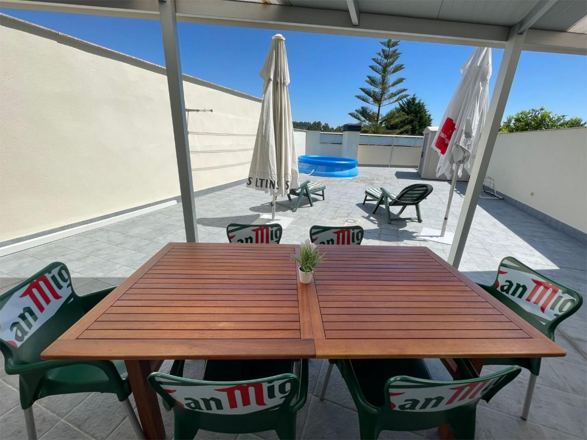 Terrace of Apartment for sale in Boiro  with Terrace