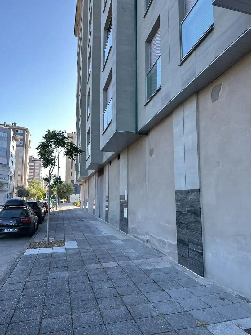 Exterior view of Ground floor for rent in Ponferrada