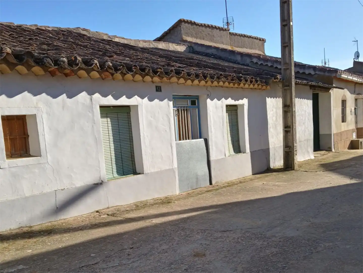 Vista exterior de Planta baja en venta en Malva con Terraza