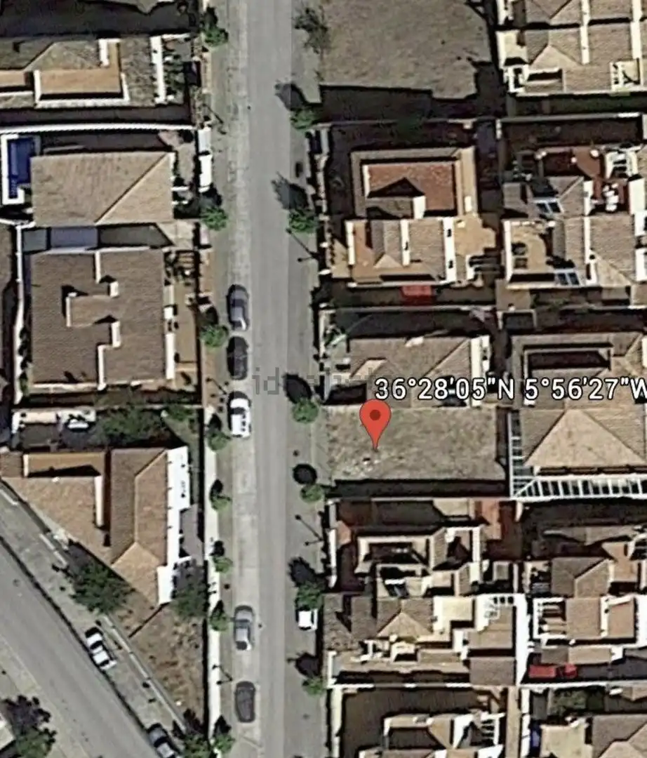 Constructible Land for sale in Calle La Rioja, 17, Medina-Sidonia Exterior view of Constructible Land for sale in Medina-Sidonia