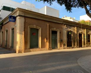 Exterior view of Single-family semi-detached for sale in  Almería Capital  with Terrace