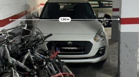 Foto 3 de Garaje de alquiler en Calle Albareda, 15, Alfalfa - Santa Cruz,  Sevilla Capital