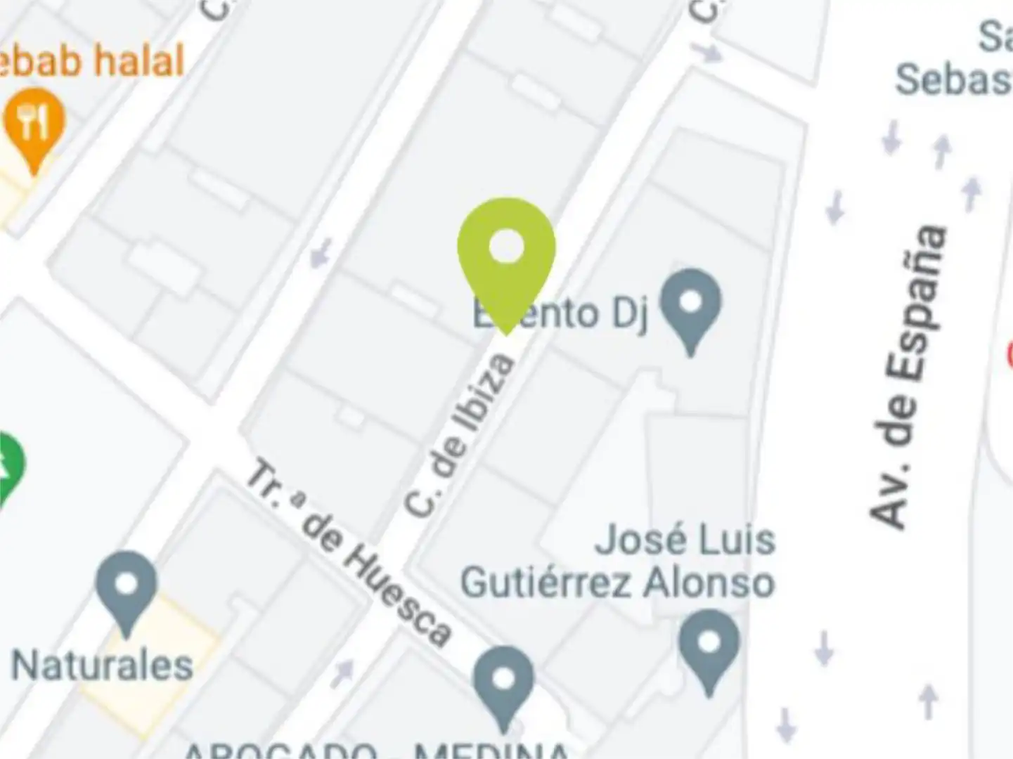 Garage zur Miete in Calle de Ibiza, 3, Centro Garage zur Miete in Calle de Ibiza, 3, Centro