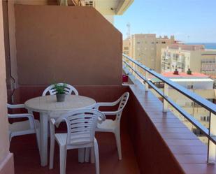 Terrace of Flat to rent in  Cádiz Capital  with Terrace and Balcony