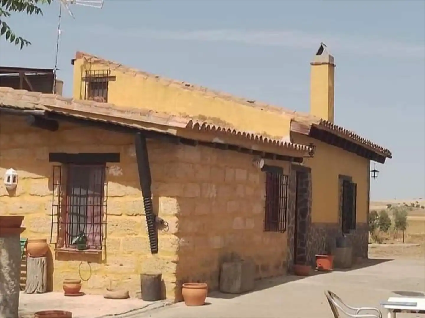 Vista exterior de Finca rústica en venta en Peñarroya-Pueblonuevo con Jardín privado, Terraza y Trastero