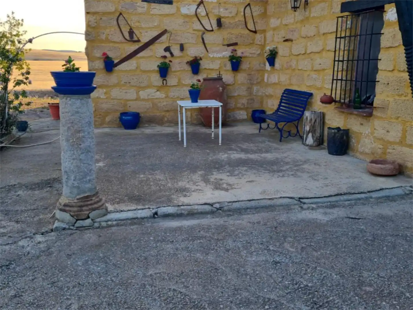 Terraza de Finca rústica en venta en Peñarroya-Pueblonuevo con Jardín privado, Terraza y Trastero