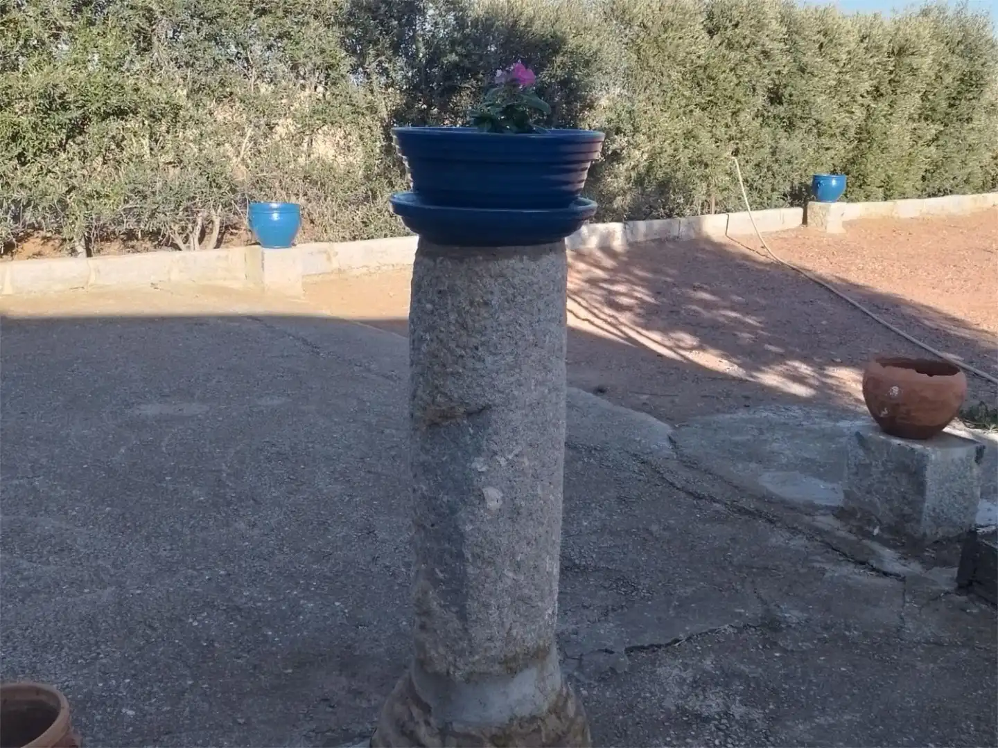 Jardín de Finca rústica en venta en Peñarroya-Pueblonuevo con Jardín privado, Terraza y Trastero
