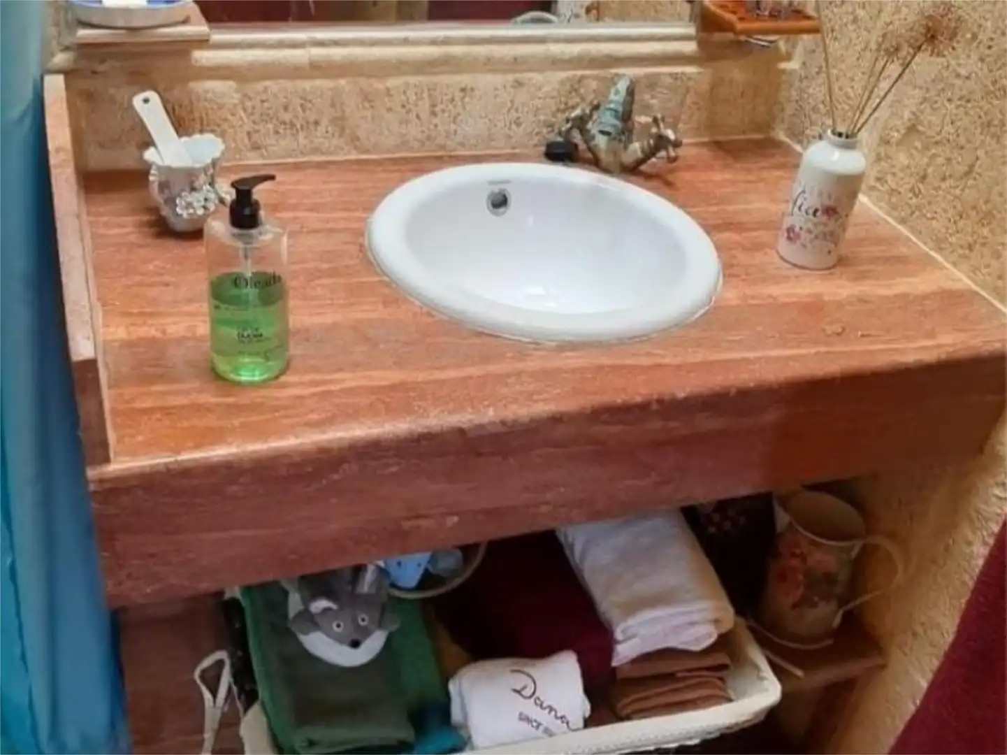 Baño de Finca rústica en venta en Peñarroya-Pueblonuevo con Jardín privado, Terraza y Trastero