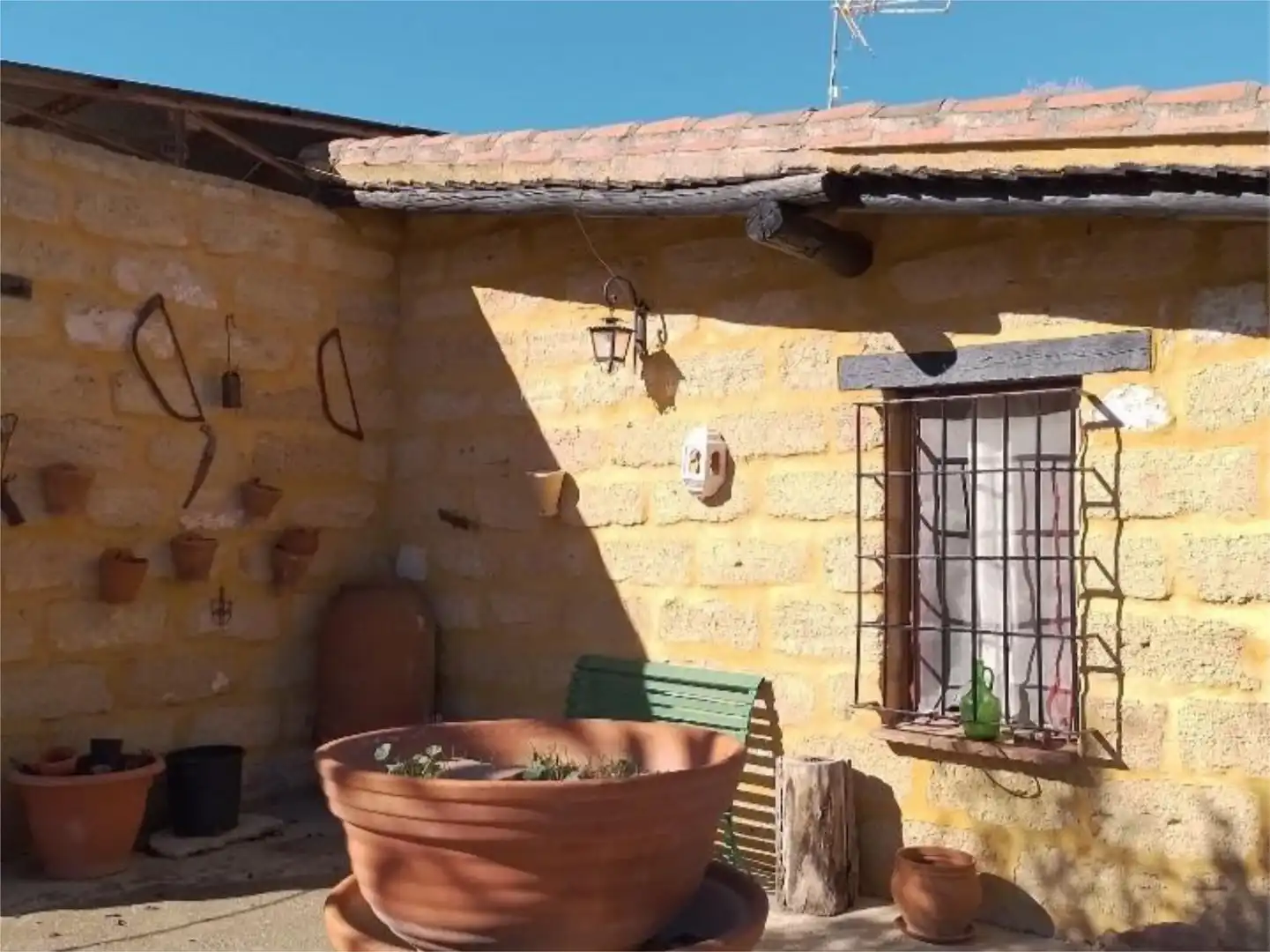 Terraza de Finca rústica en venta en Peñarroya-Pueblonuevo con Jardín privado, Terraza y Trastero