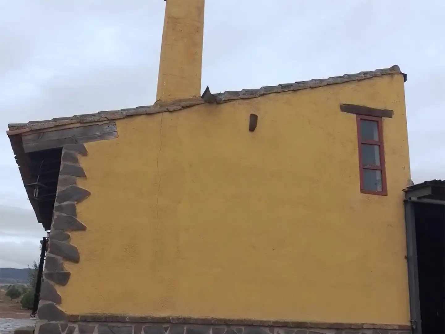 Vista exterior de Finca rústica en venta en Peñarroya-Pueblonuevo con Jardín privado, Terraza y Trastero